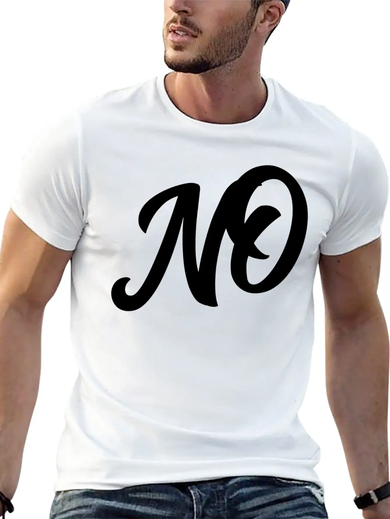 No Classic Cotton Tee – Unisex Comfort For Any Season
