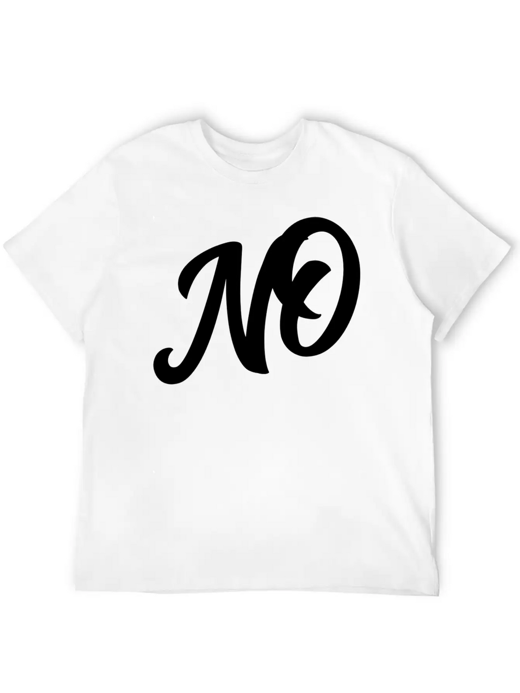No Classic Cotton Tee – Unisex Comfort For Any Season