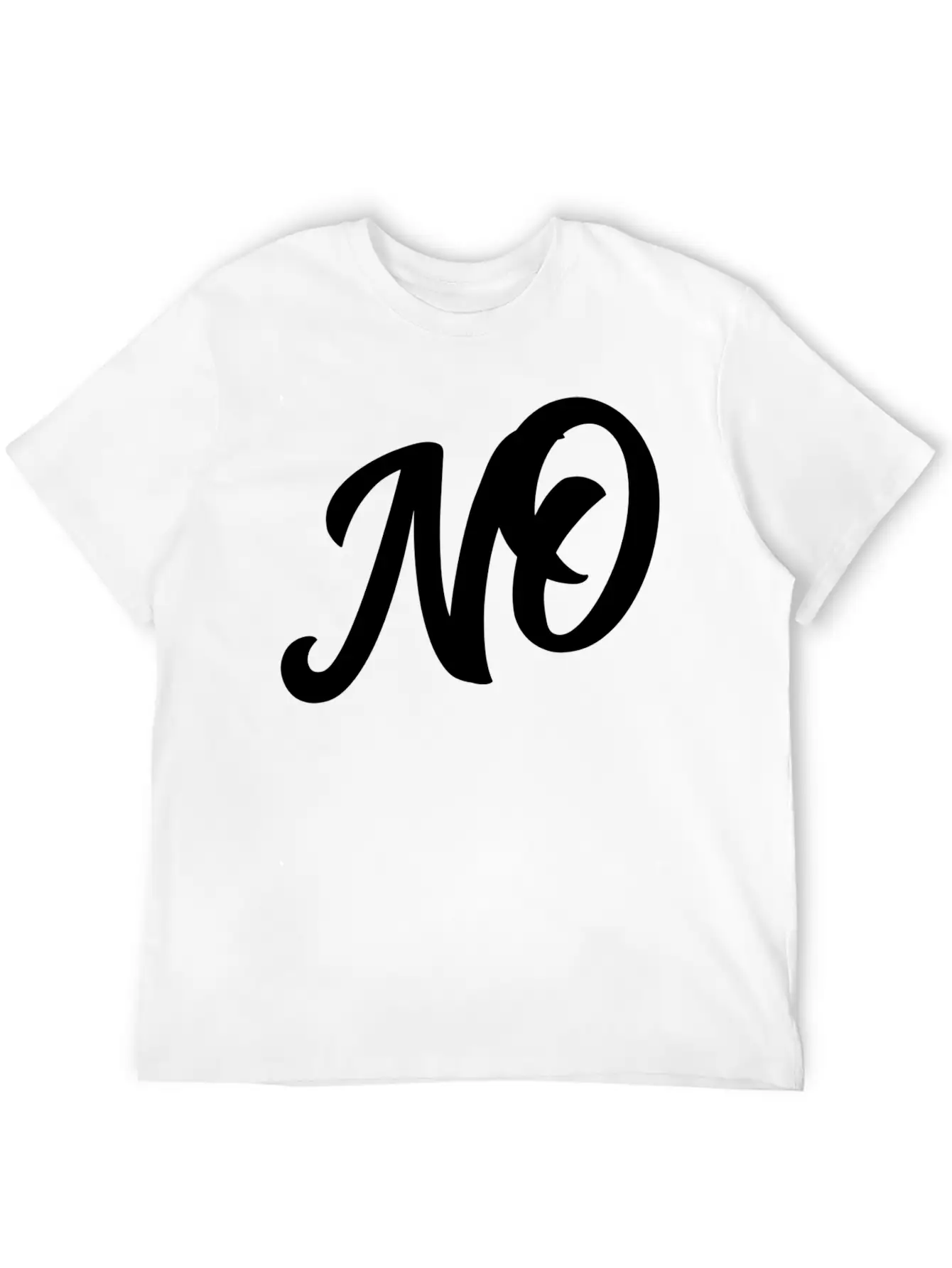 No Classic Cotton Tee – Unisex Comfort For Any Season
