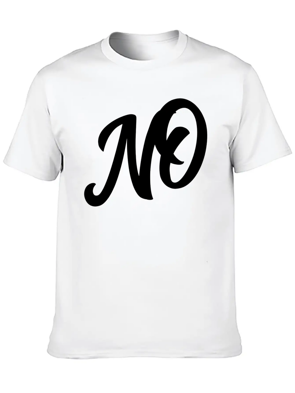No Classic Cotton Tee – Unisex Comfort For Any Season