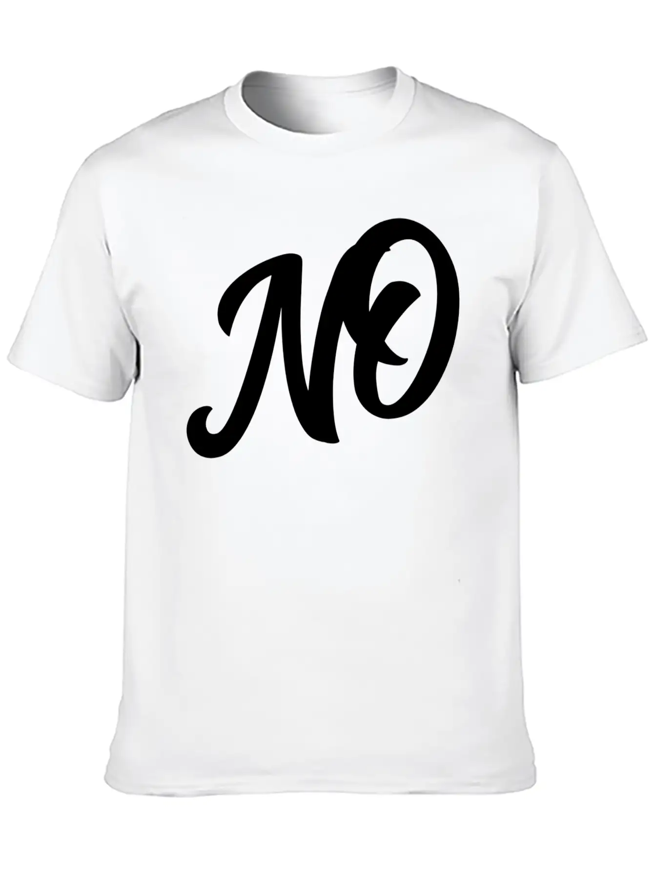 No Classic Cotton Tee – Unisex Comfort For Any Season