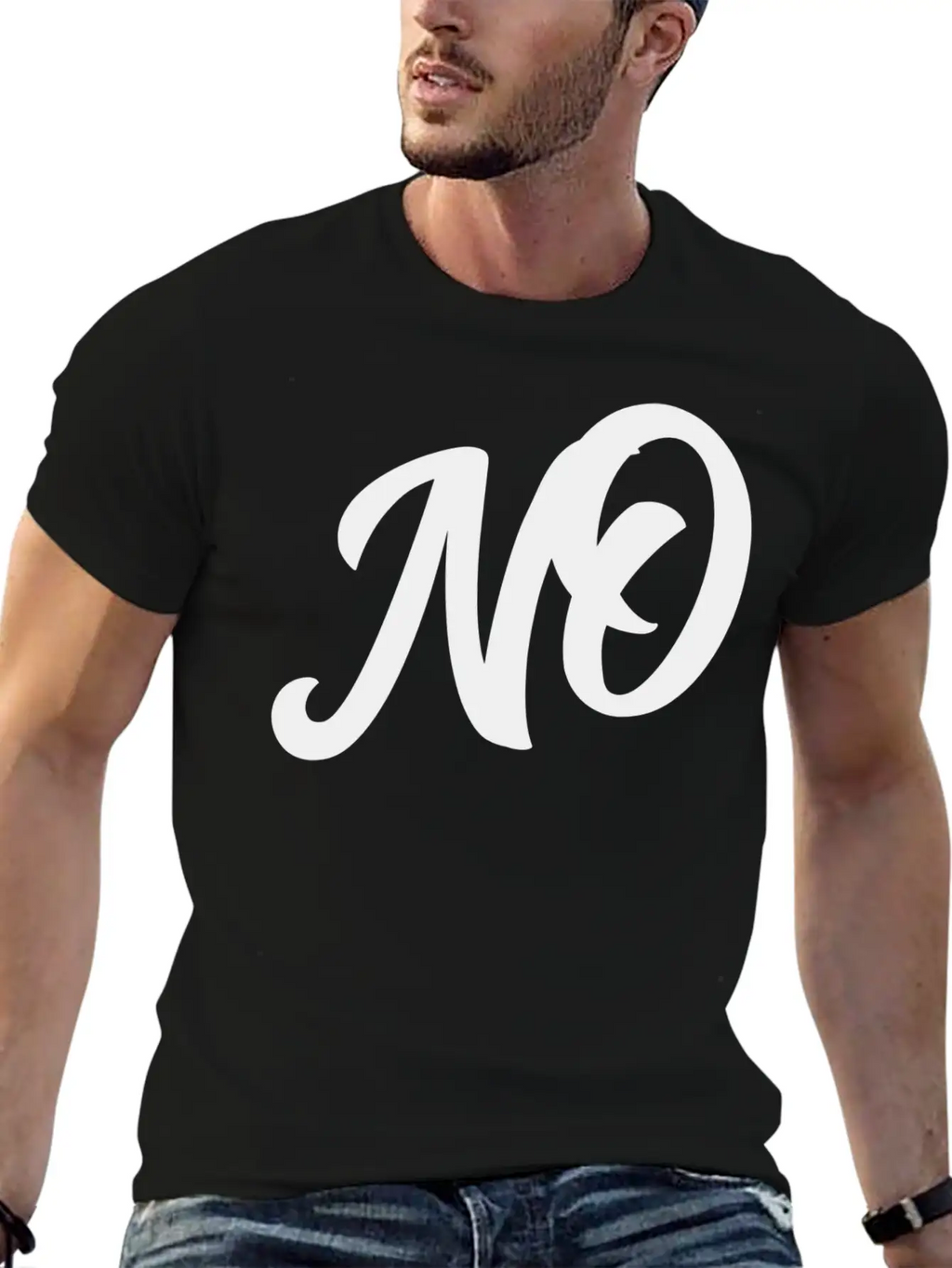 No Classic Cotton Tee – Unisex Comfort For Any Season