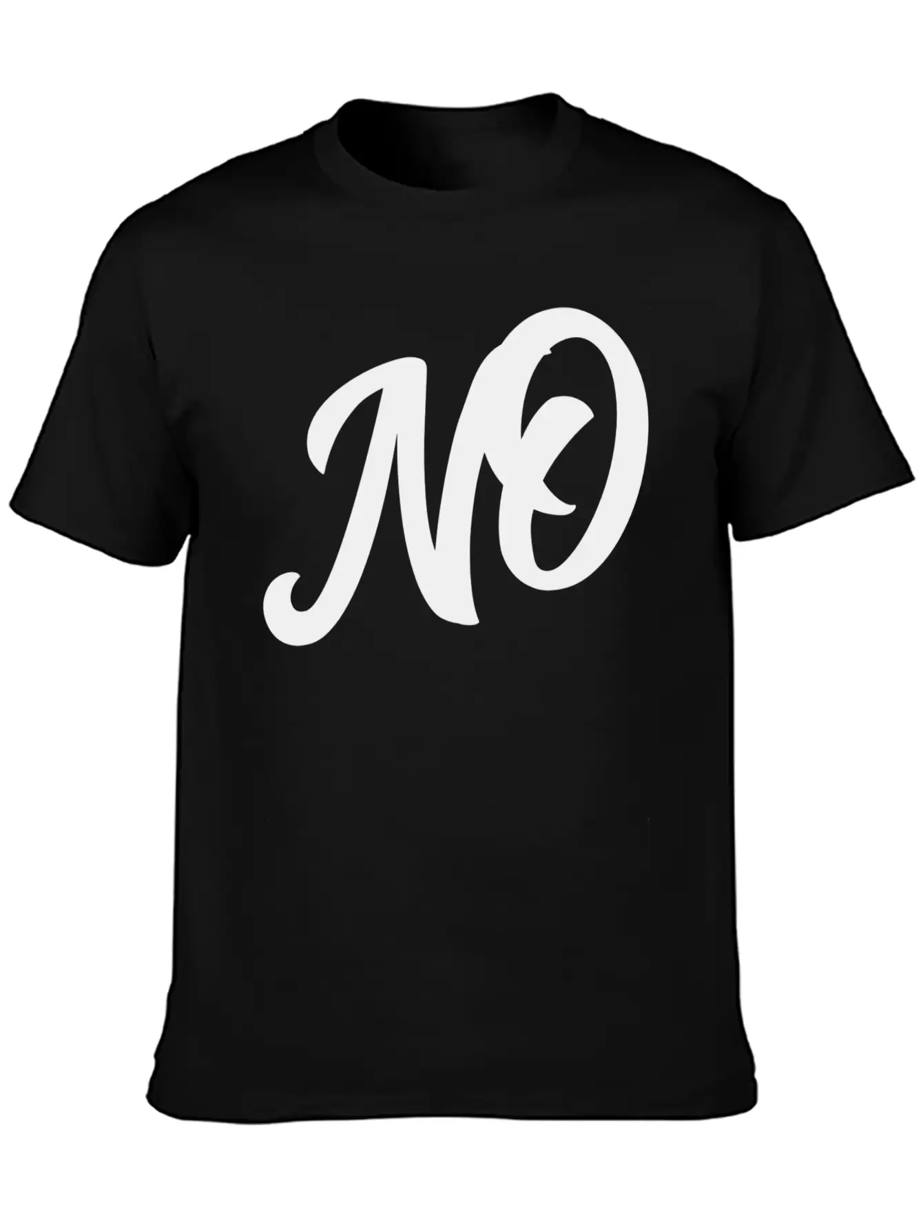 No Classic Cotton Tee – Unisex Comfort For Any Season