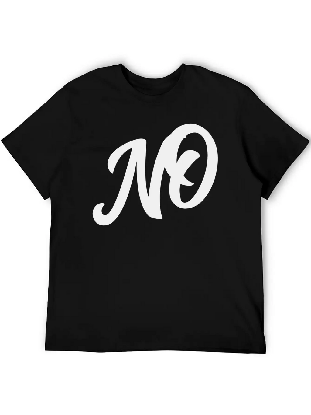 No Classic Cotton Tee – Unisex Comfort For Any Season