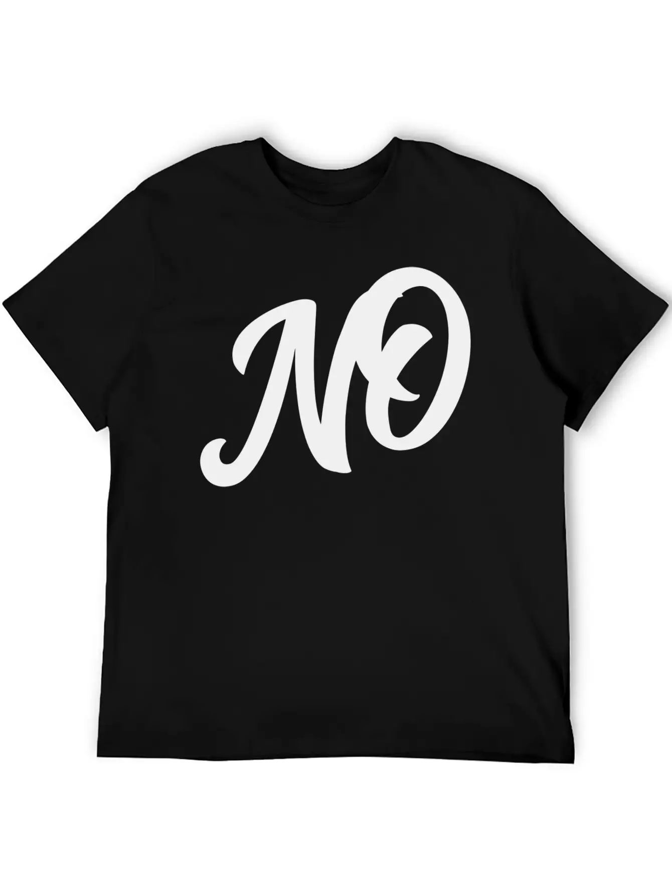 No Classic Cotton Tee – Unisex Comfort For Any Season