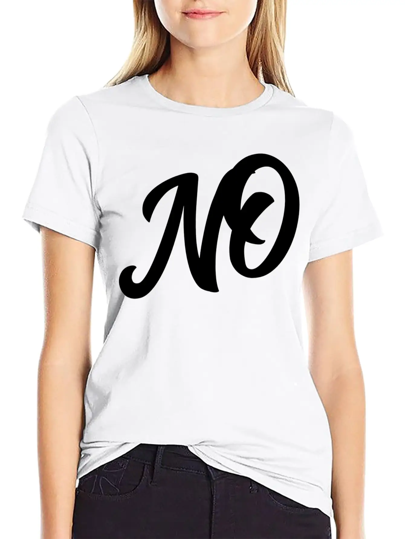 No Classic Cotton Tee – Unisex Comfort For Any Season