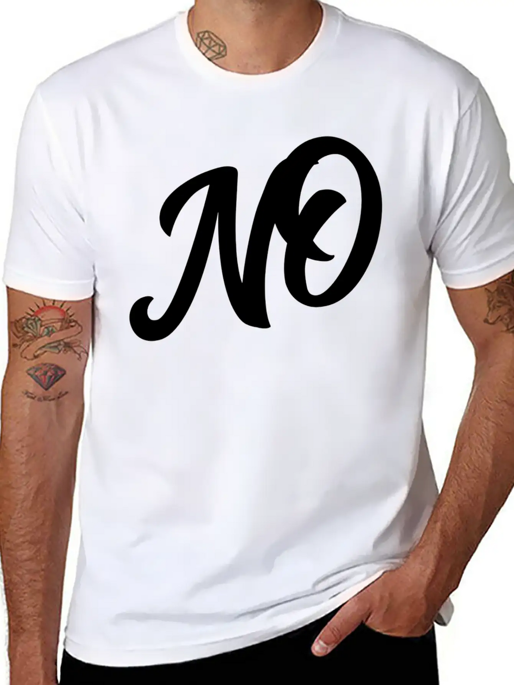 No Classic Cotton Tee – Unisex Comfort For Any Season
