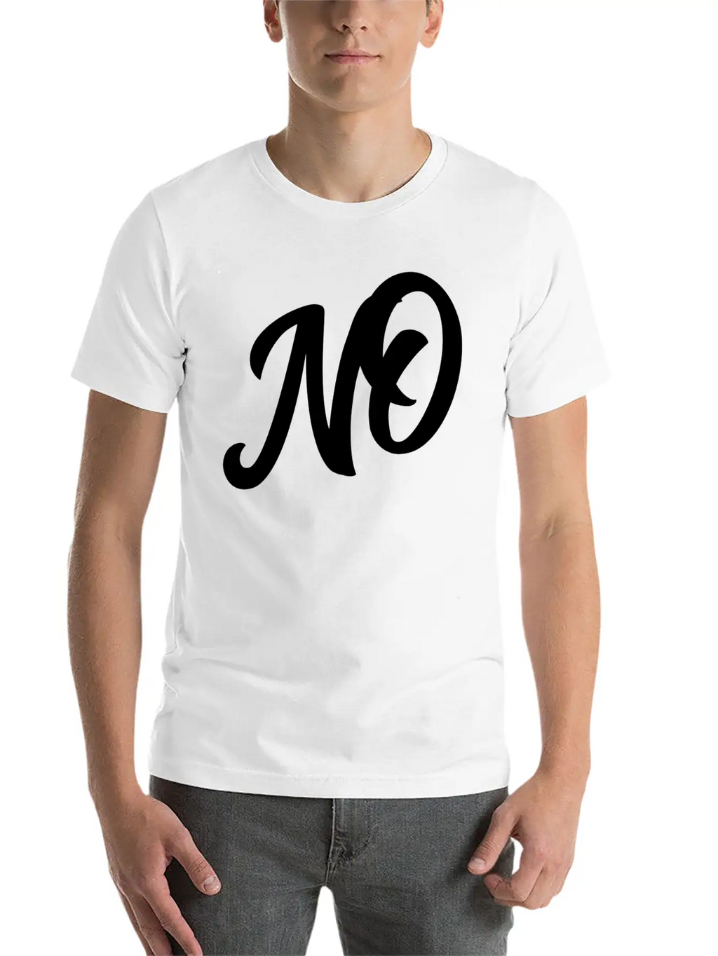 No Classic Cotton Tee – Unisex Comfort For Any Season