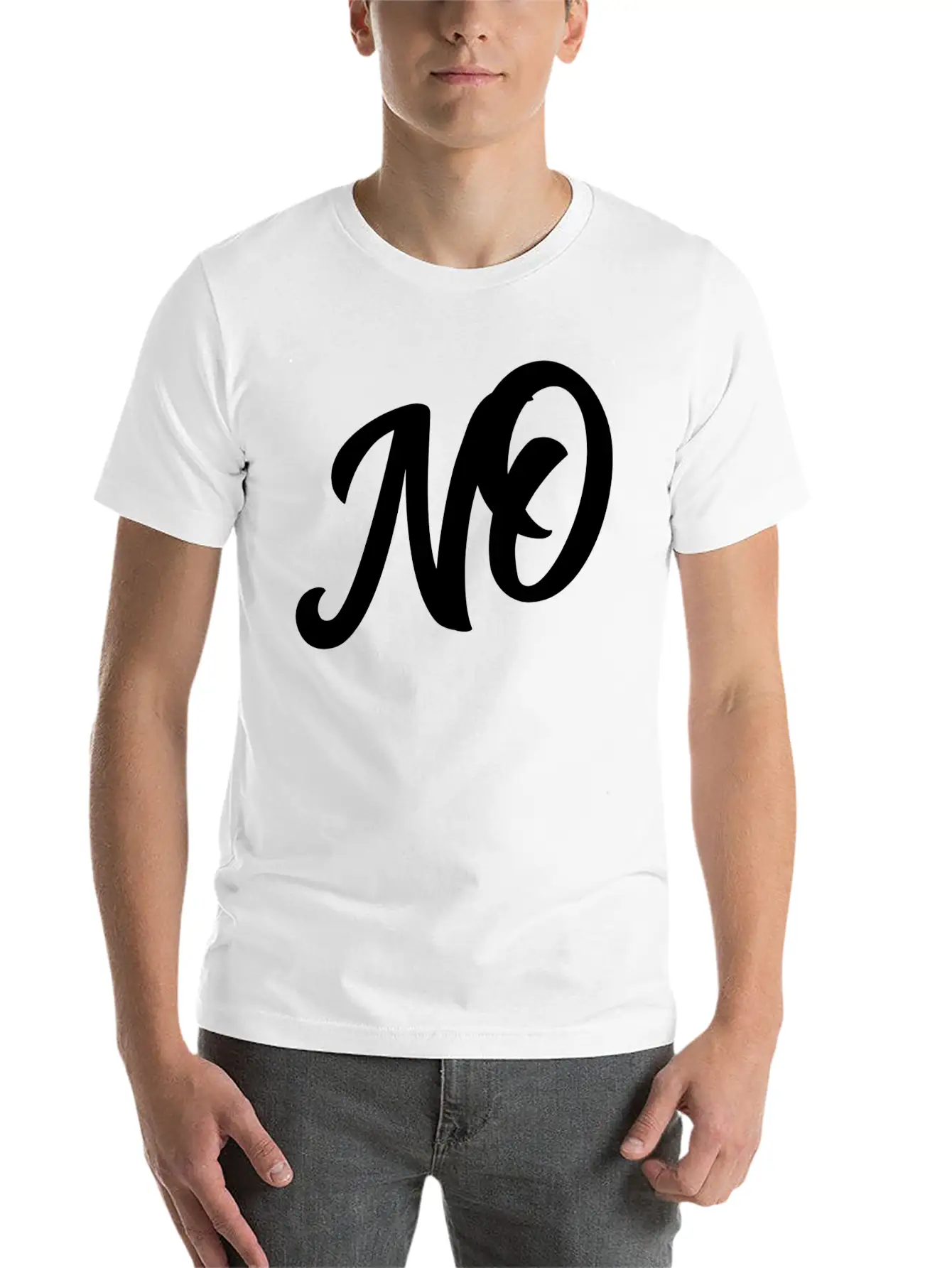 No Classic Cotton Tee – Unisex Comfort For Any Season
