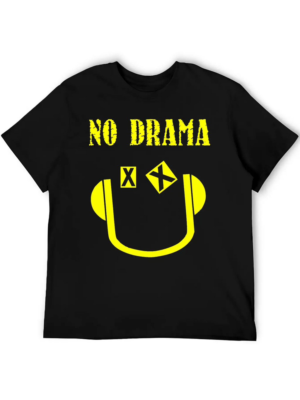 No Drama Breathable Graphic T-Shirt – Perfect For Casual Days
