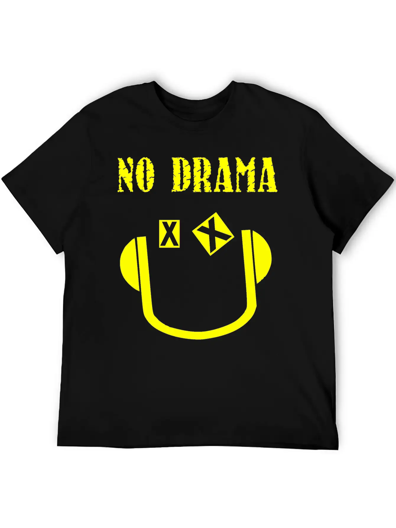 No Drama Breathable Graphic T-Shirt – Perfect For Casual Days
