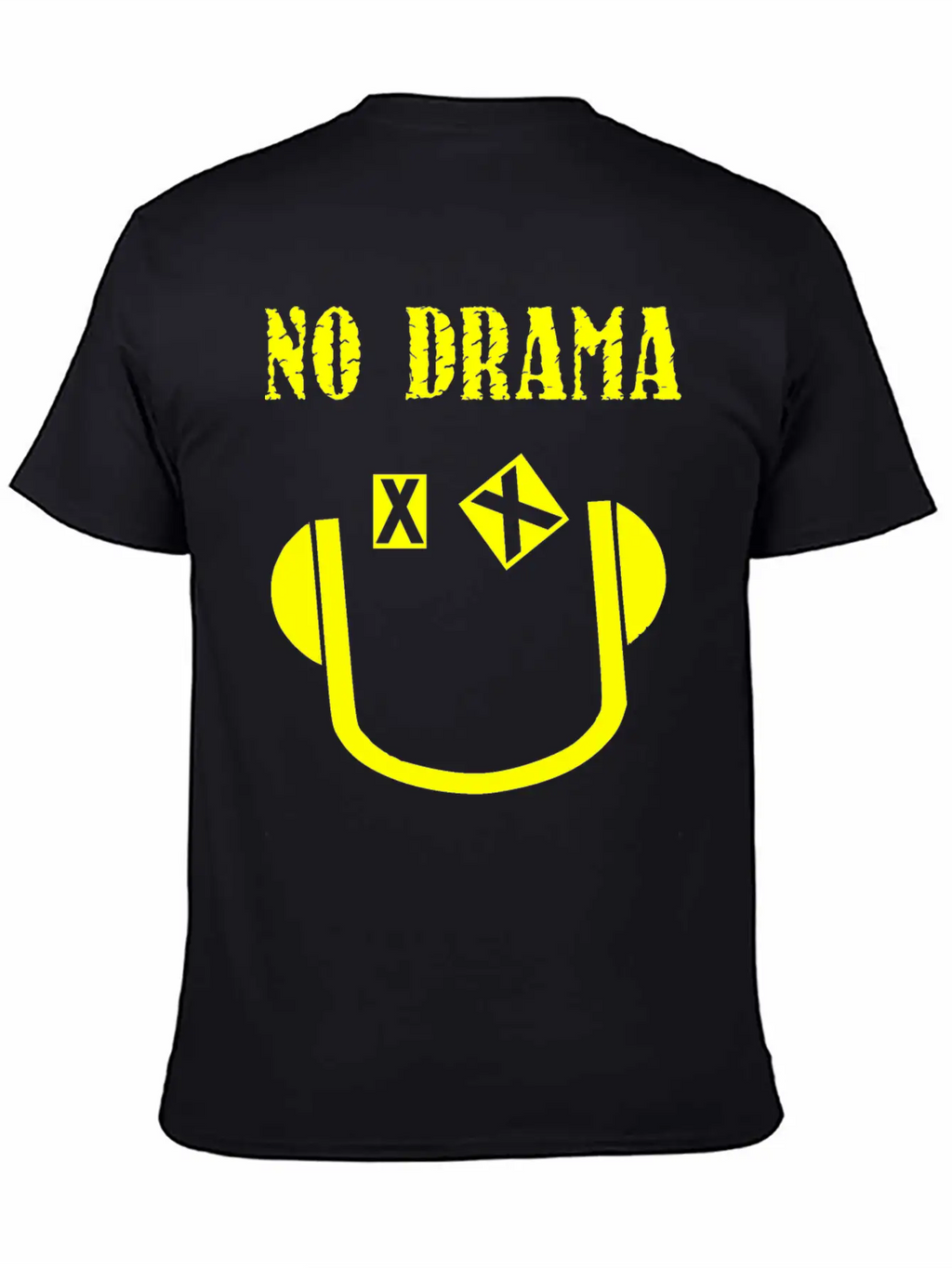 No Drama Breathable Graphic T-Shirt – Perfect For Casual Days