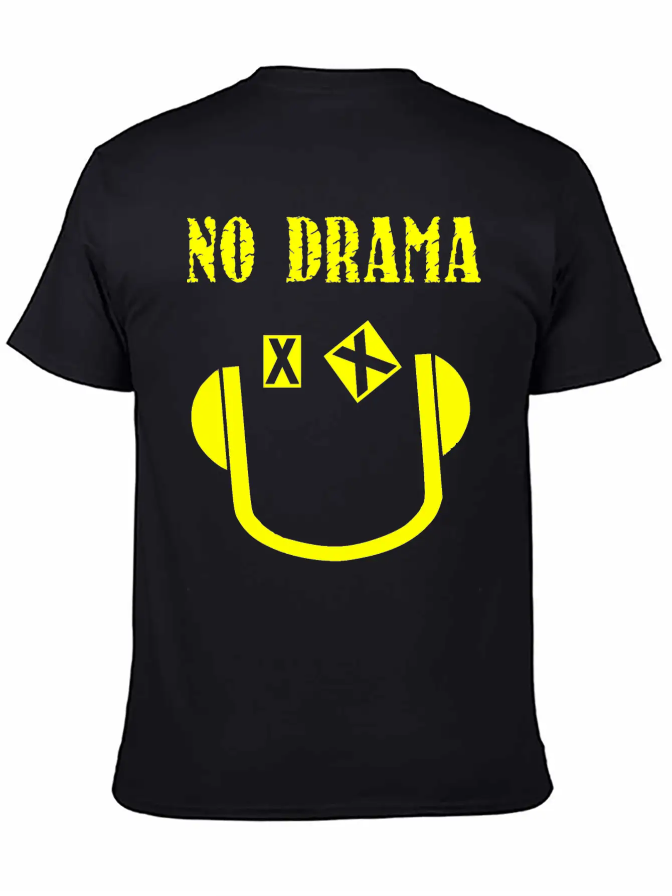 No Drama Breathable Graphic T-Shirt – Perfect For Casual Days