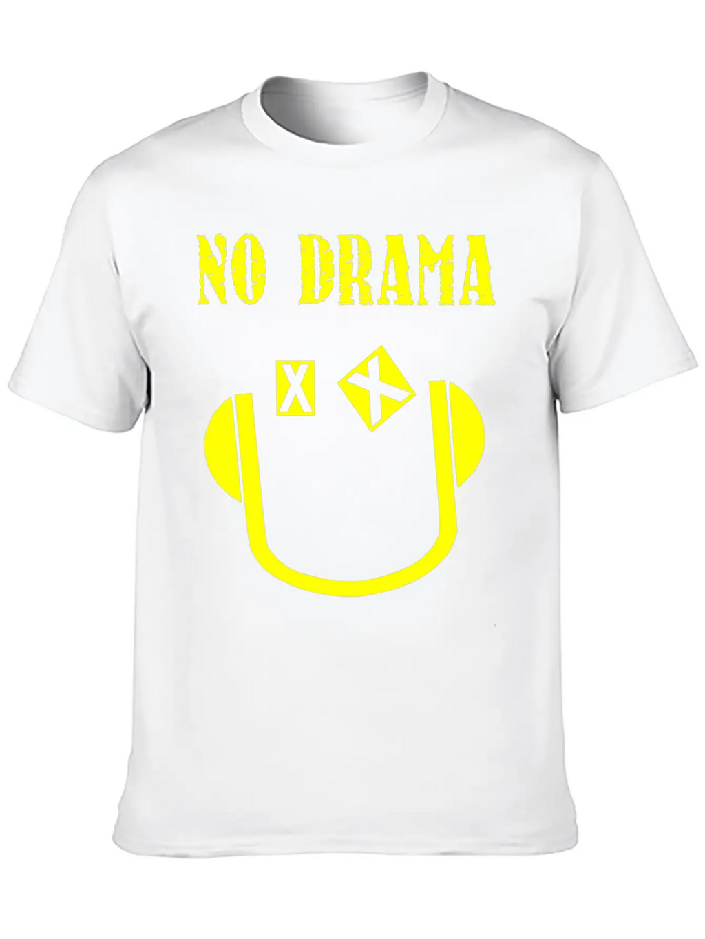 No Drama Breathable Graphic T-Shirt – Perfect For Casual Days
