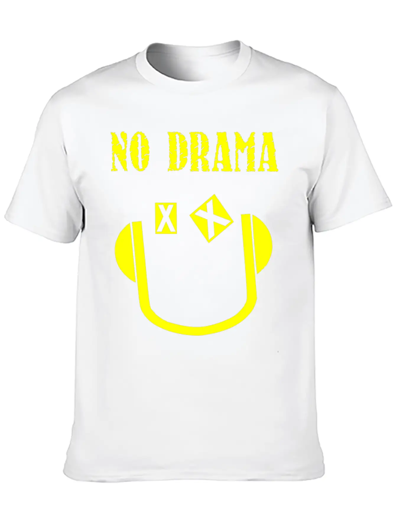 No Drama Breathable Graphic T-Shirt – Perfect For Casual Days