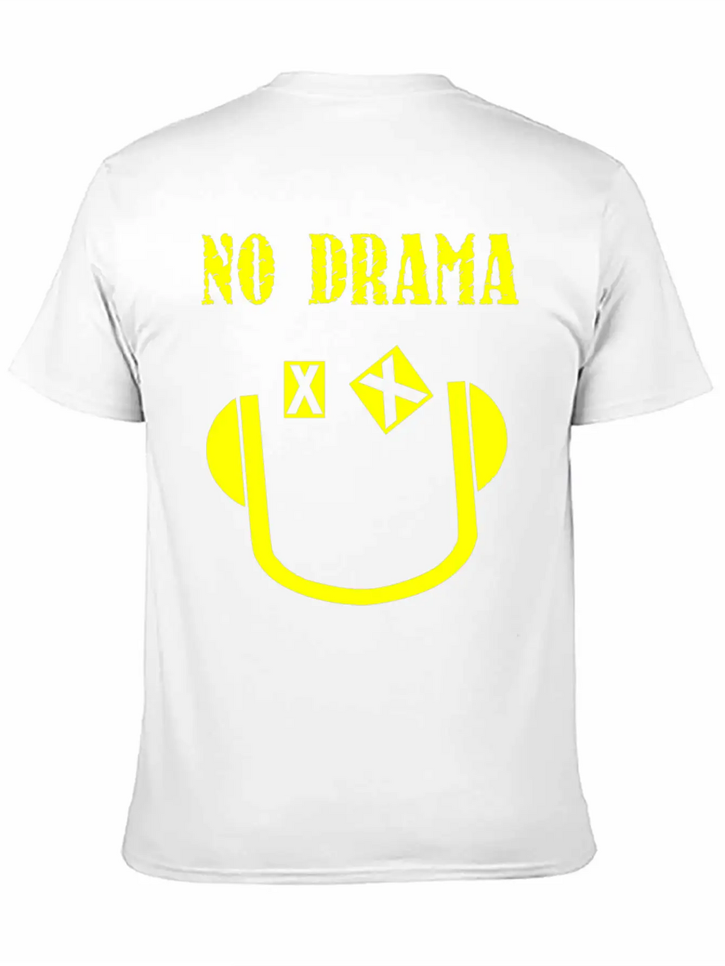 No Drama Breathable Graphic T-Shirt – Perfect For Casual Days