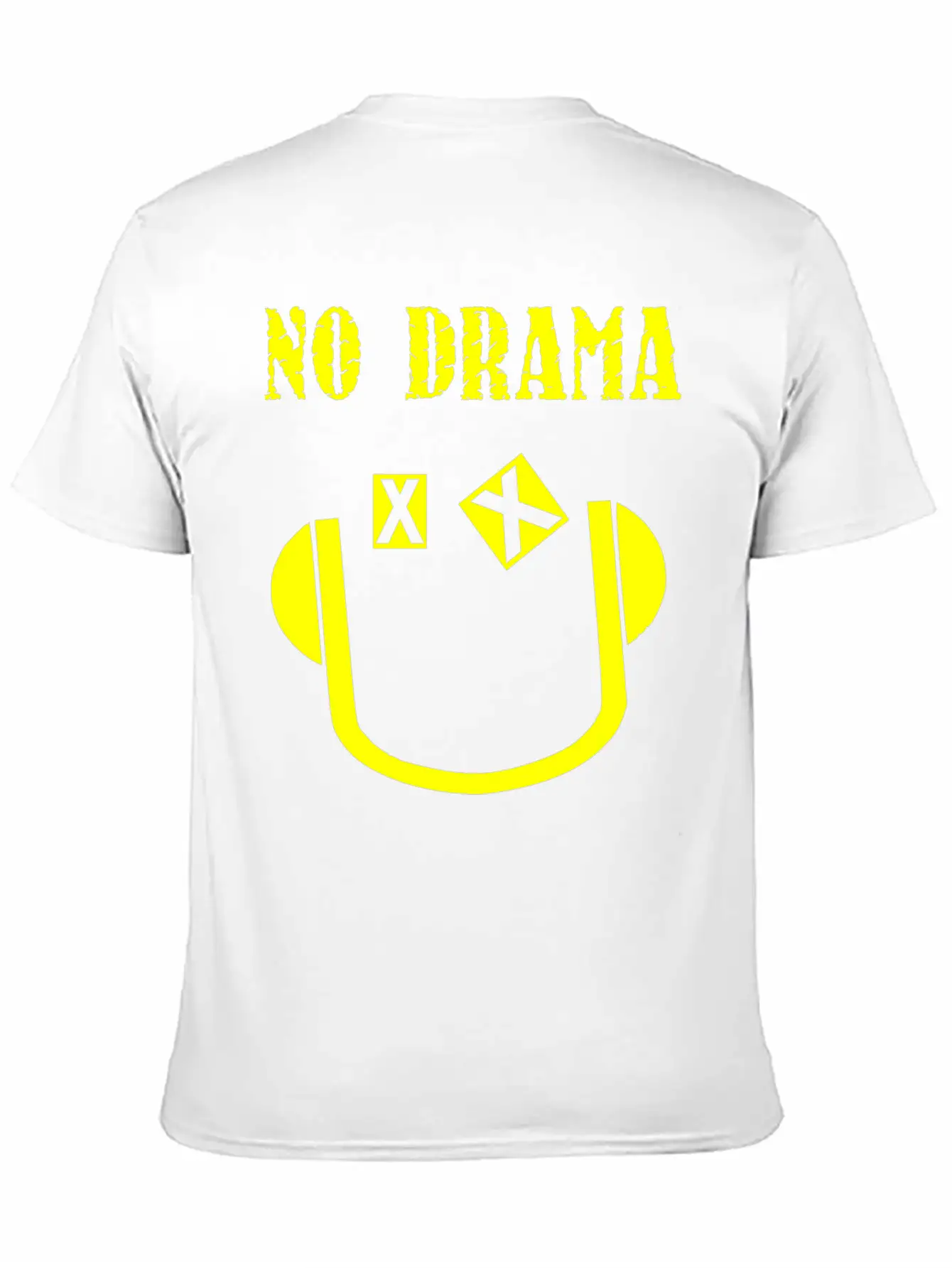 No Drama Breathable Graphic T-Shirt – Perfect For Casual Days