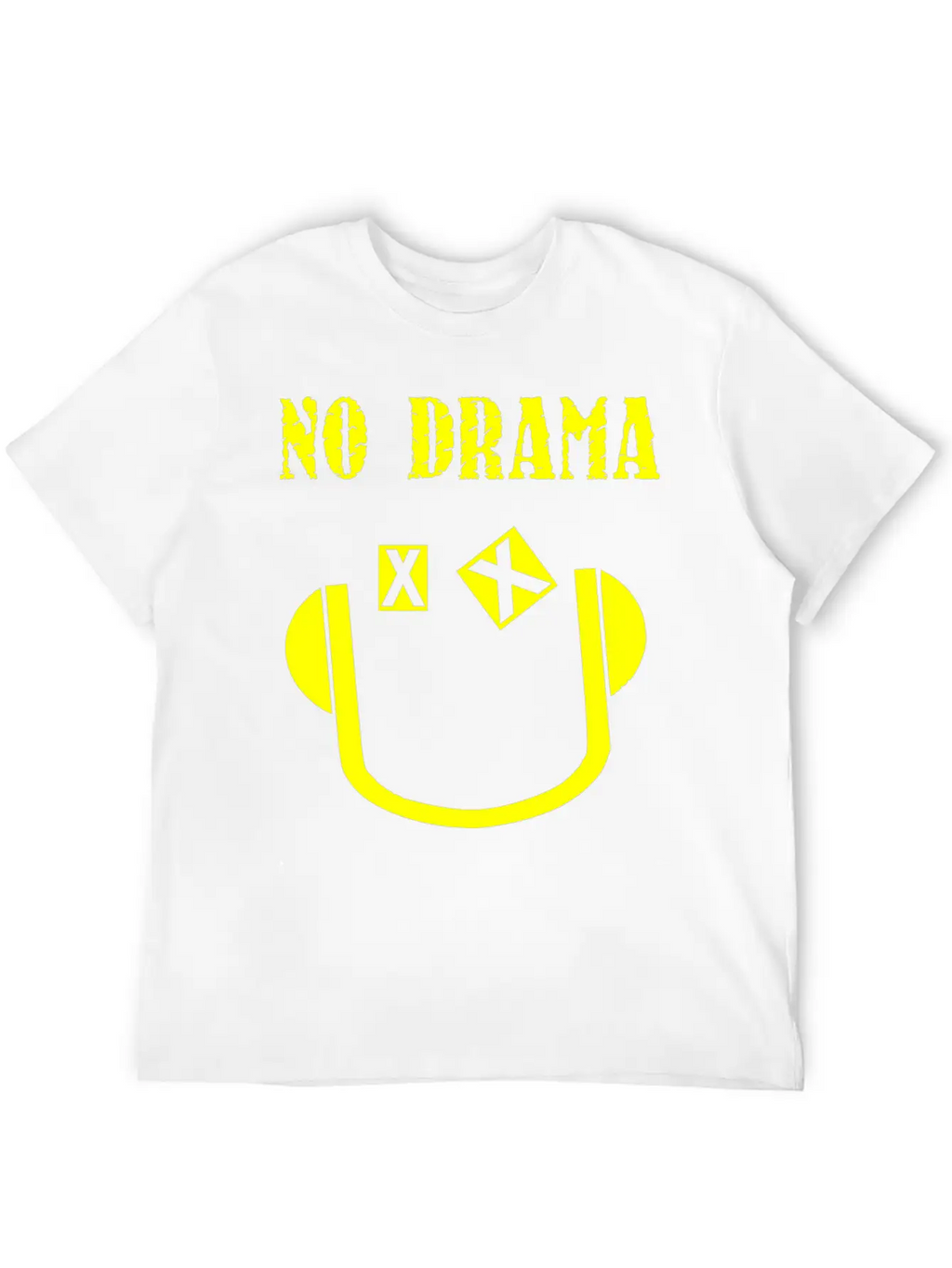 No Drama Breathable Graphic T-Shirt – Perfect For Casual Days