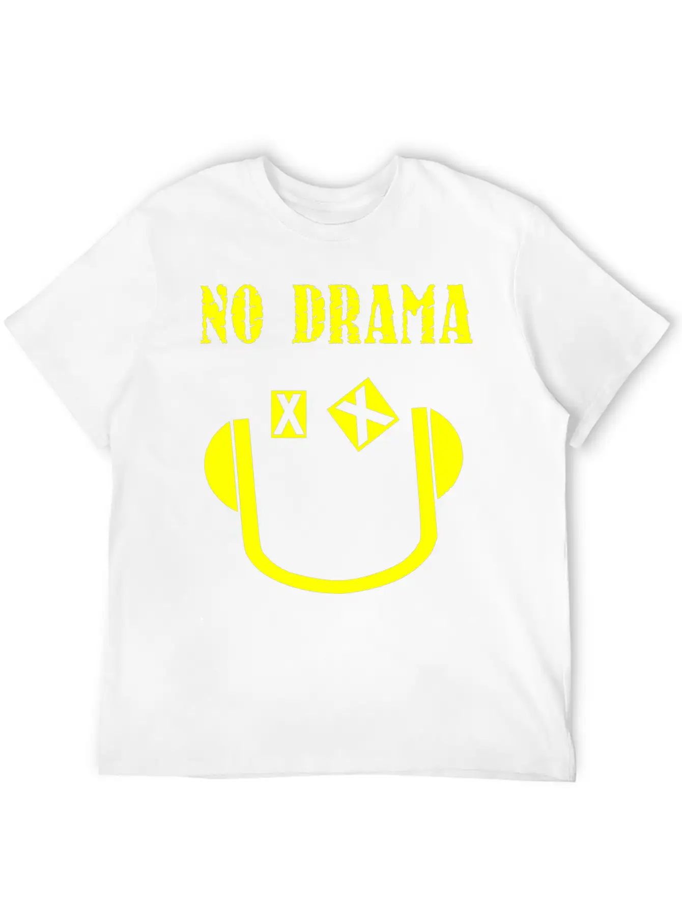 No Drama Breathable Graphic T-Shirt – Perfect For Casual Days