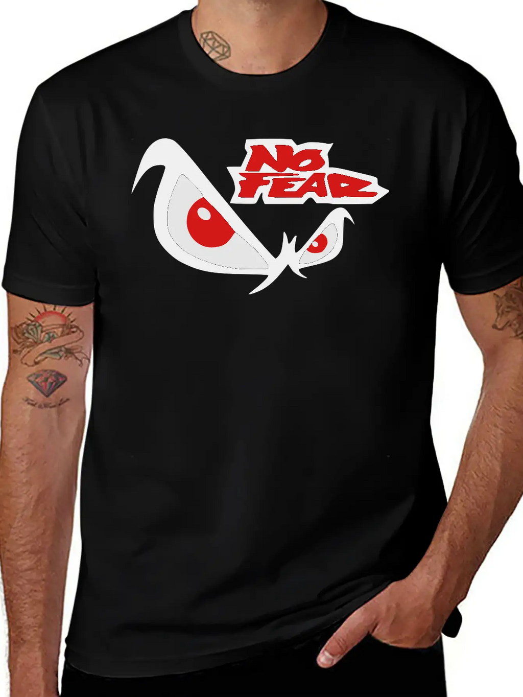 No Fear Breathable Graphic T-Shirt – Perfect For Casual Days