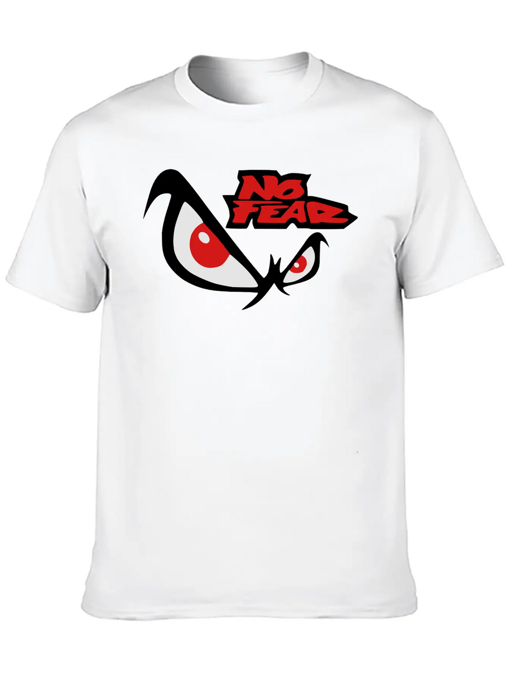No Fear Breathable Graphic T-Shirt – Perfect For Casual Days