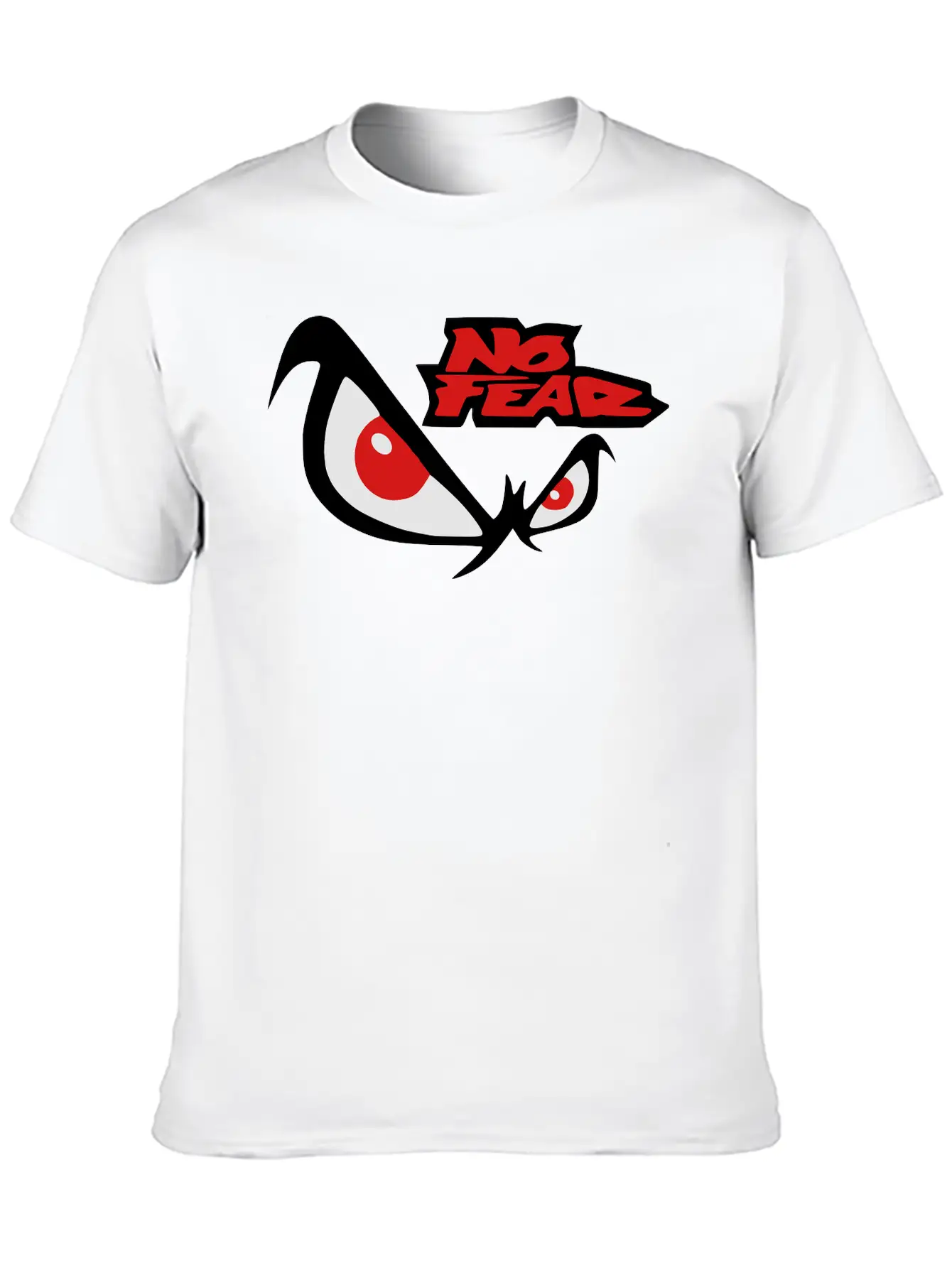 No Fear Breathable Graphic T-Shirt – Perfect For Casual Days