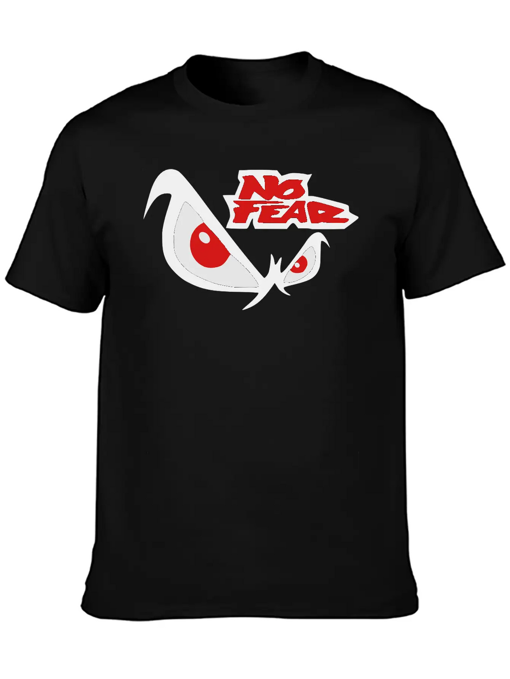 No Fear Breathable Graphic T-Shirt – Perfect For Casual Days