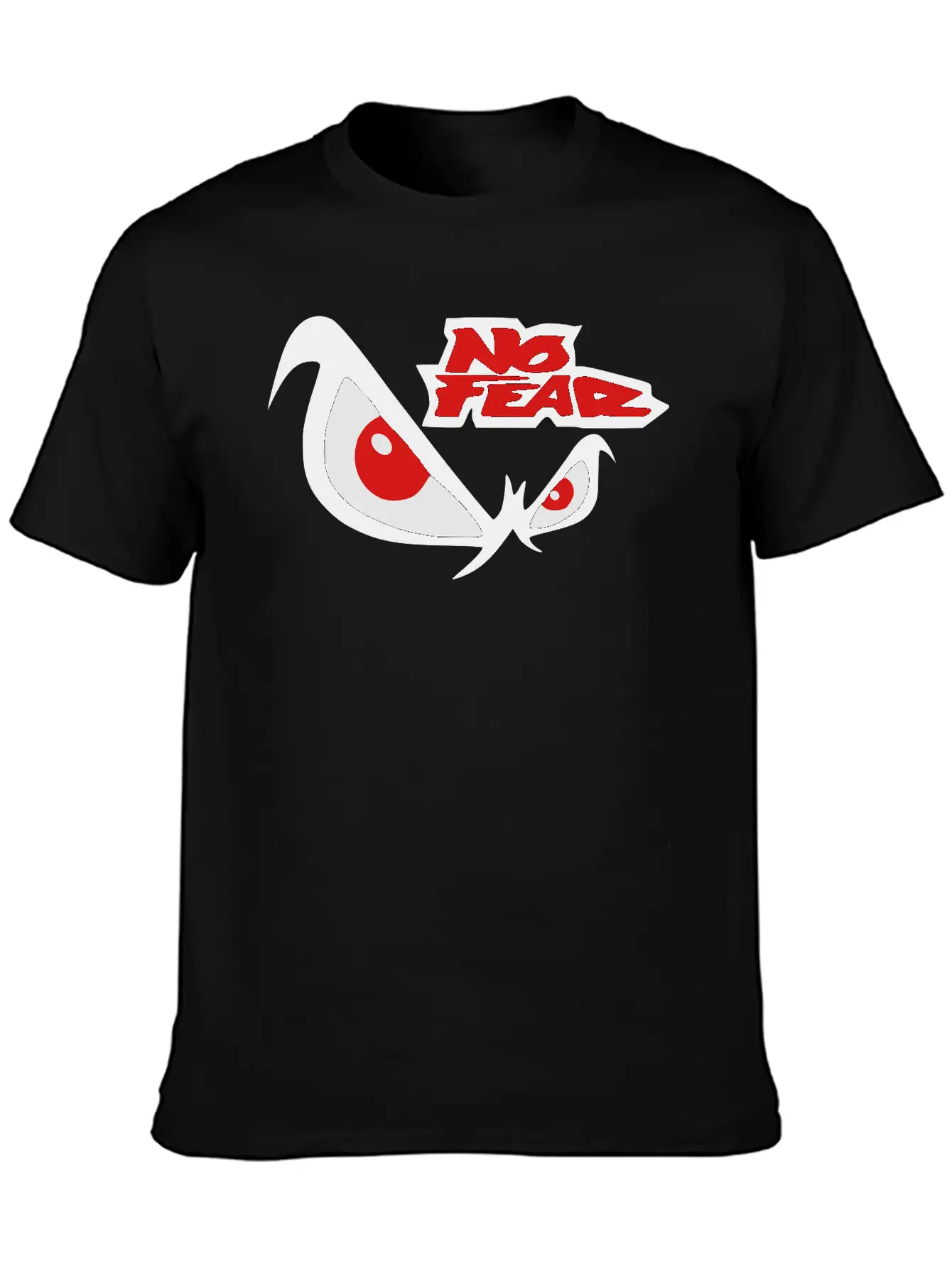 No Fear Breathable Graphic T-Shirt – Perfect For Casual Days