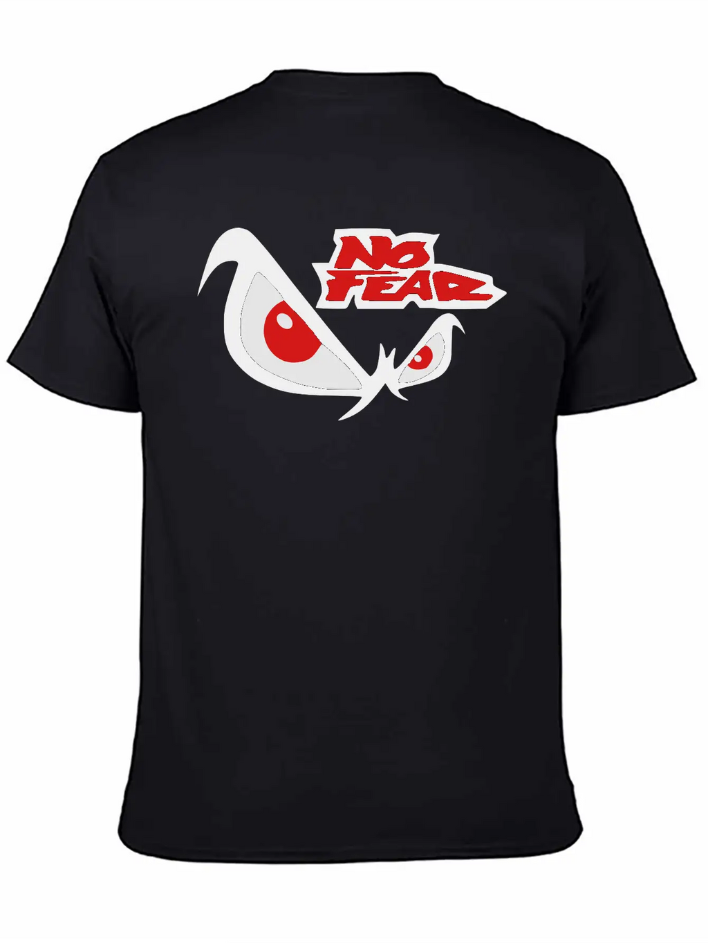 No Fear Breathable Graphic T-Shirt – Perfect For Casual Days