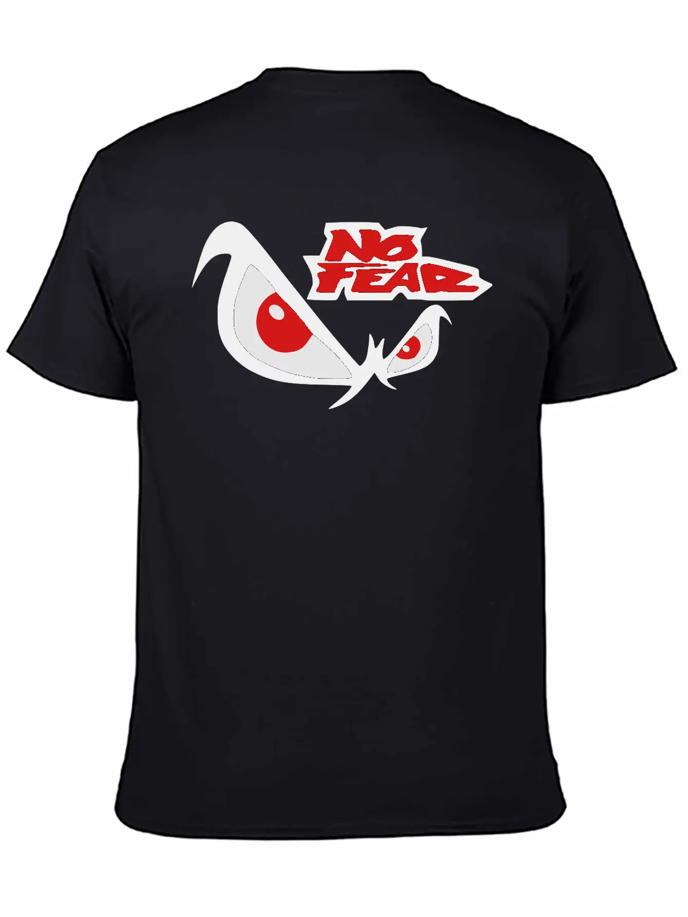 No Fear Breathable Graphic T-Shirt – Perfect For Casual Days