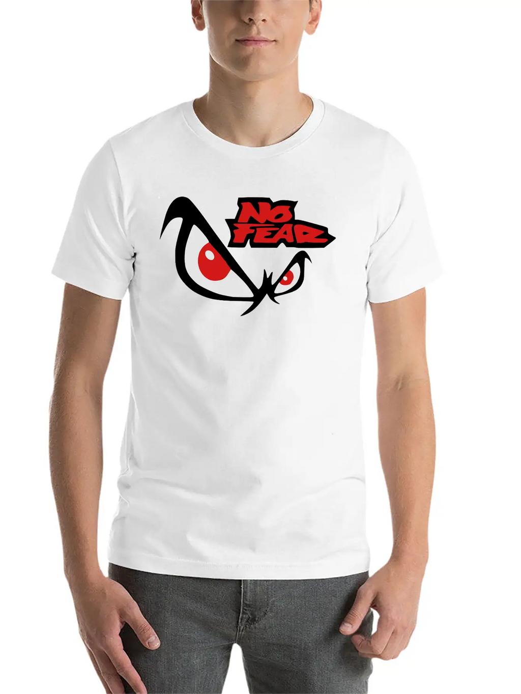 No Fear Breathable Graphic T-Shirt – Perfect For Casual Days