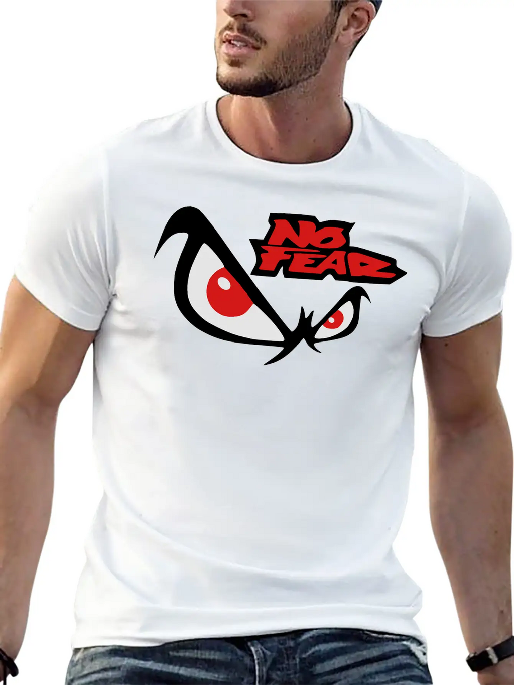 No Fear Breathable Graphic T-Shirt – Perfect For Casual Days