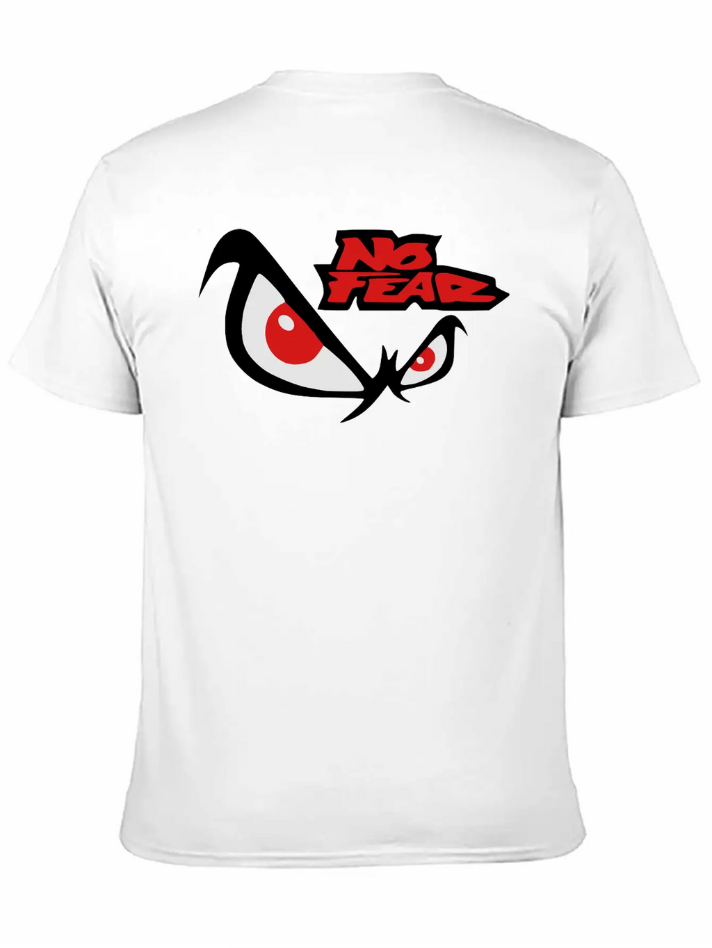 No Fear Breathable Graphic T-Shirt – Perfect For Casual Days