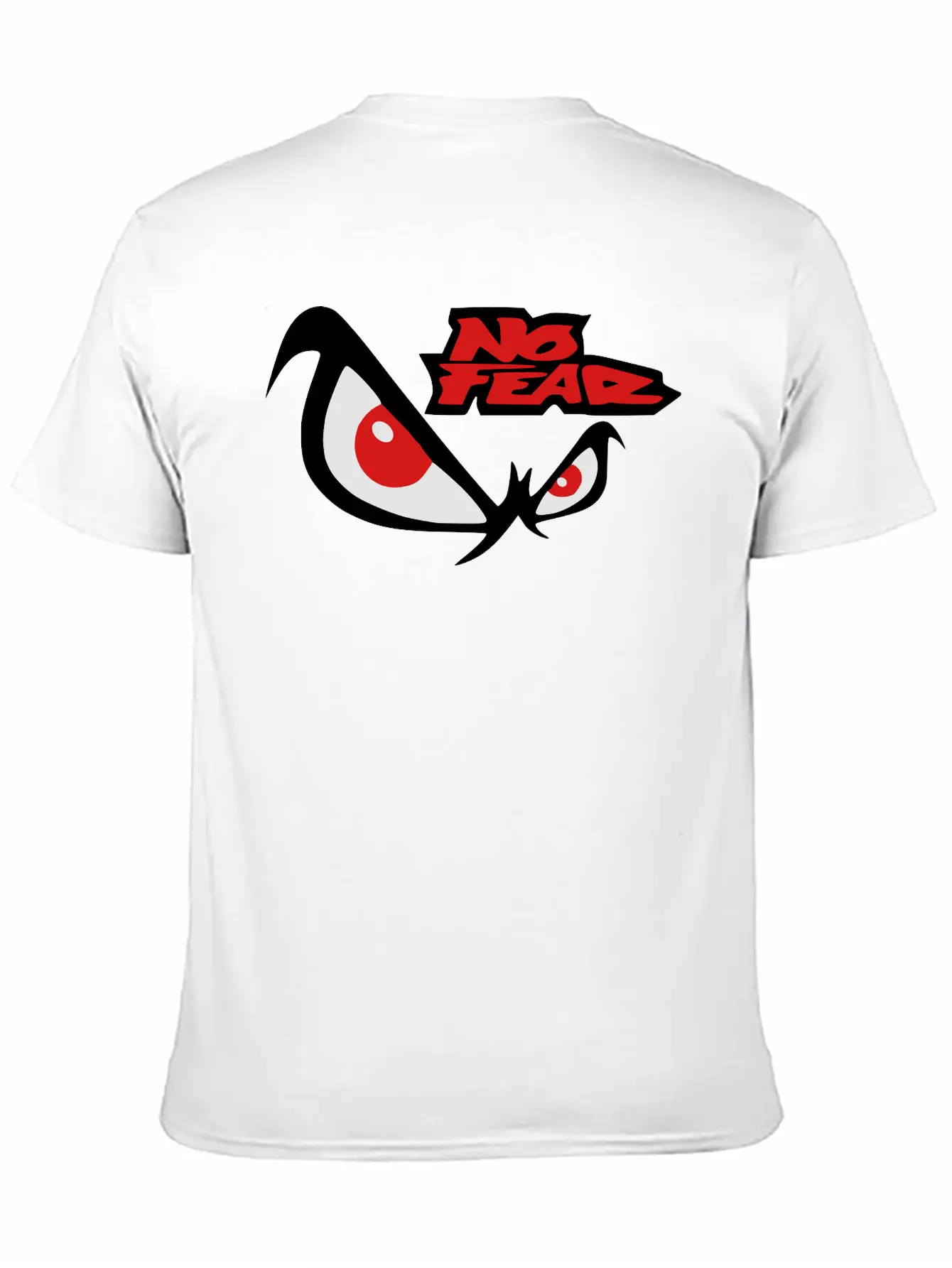 No Fear Breathable Graphic T-Shirt – Perfect For Casual Days