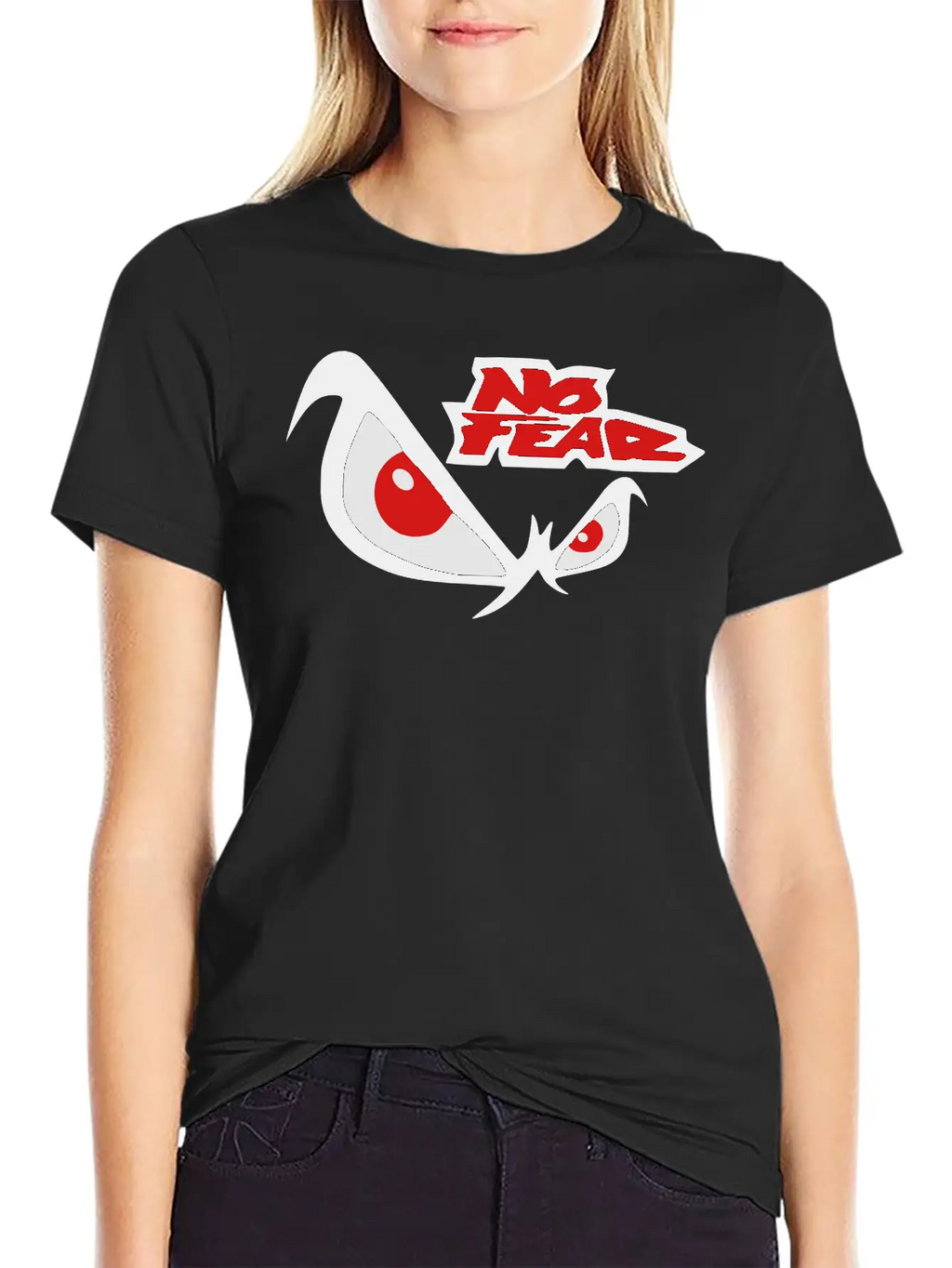 No Fear Breathable Graphic T-Shirt – Perfect For Casual Days