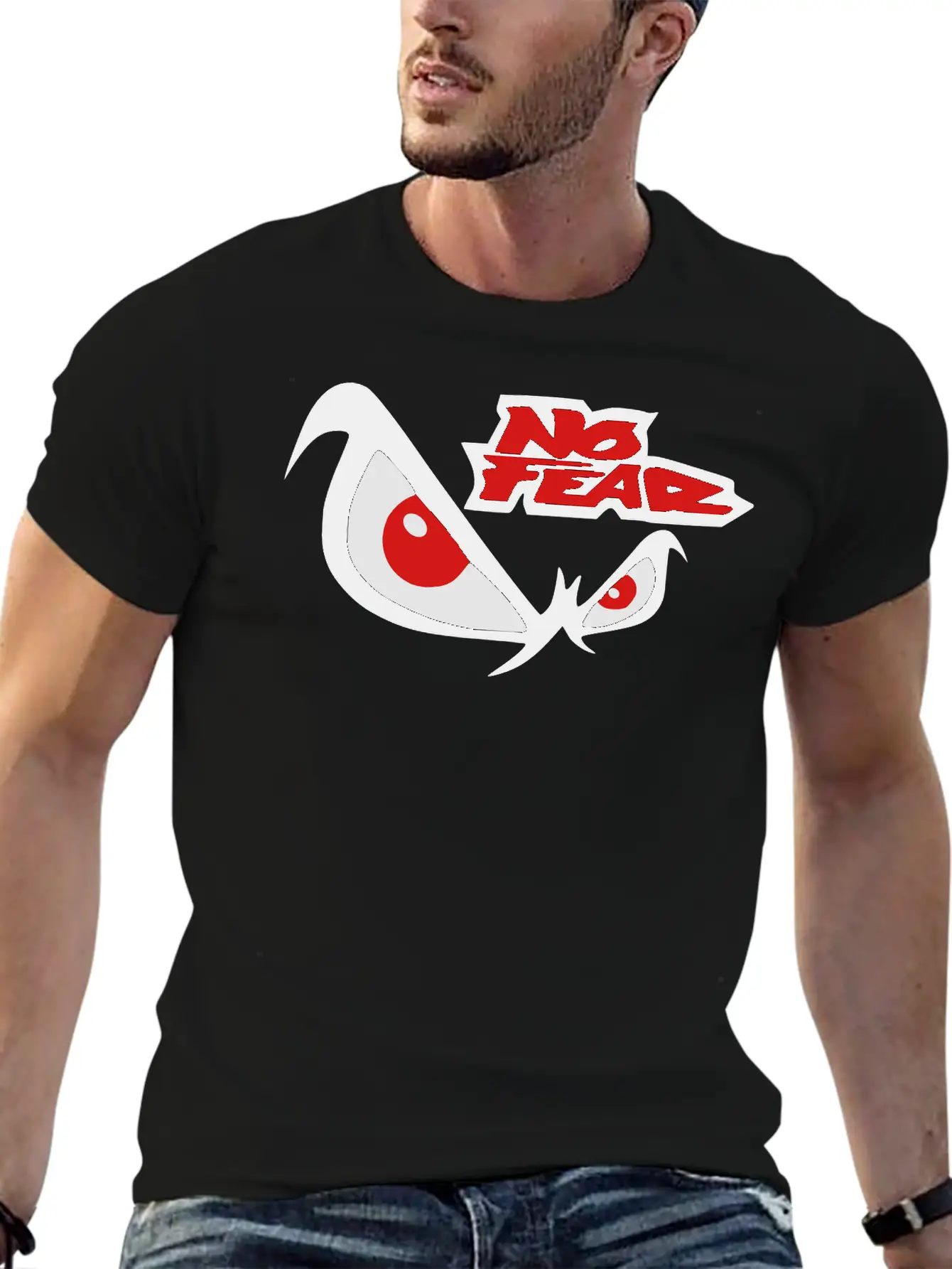 No Fear Breathable Graphic T-Shirt – Perfect For Casual Days