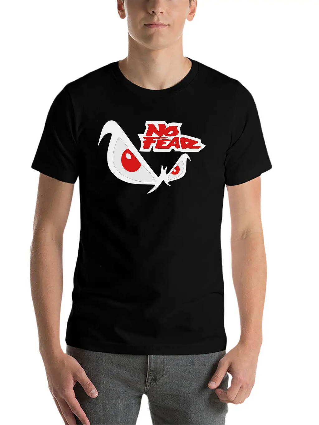 No Fear Breathable Graphic T-Shirt – Perfect For Casual Days