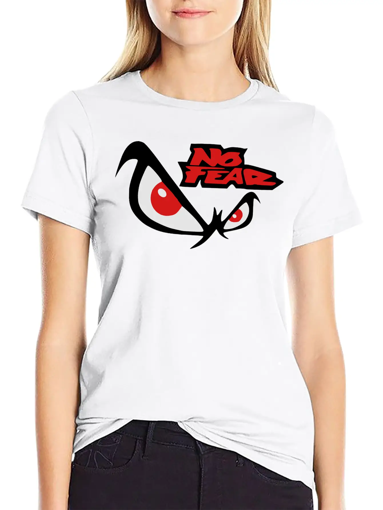 No Fear Breathable Graphic T-Shirt – Perfect For Casual Days