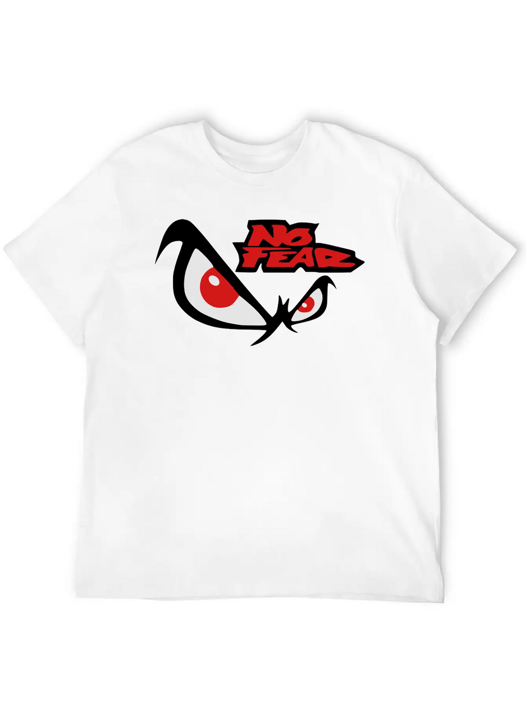 No Fear Breathable Graphic T-Shirt – Perfect For Casual Days