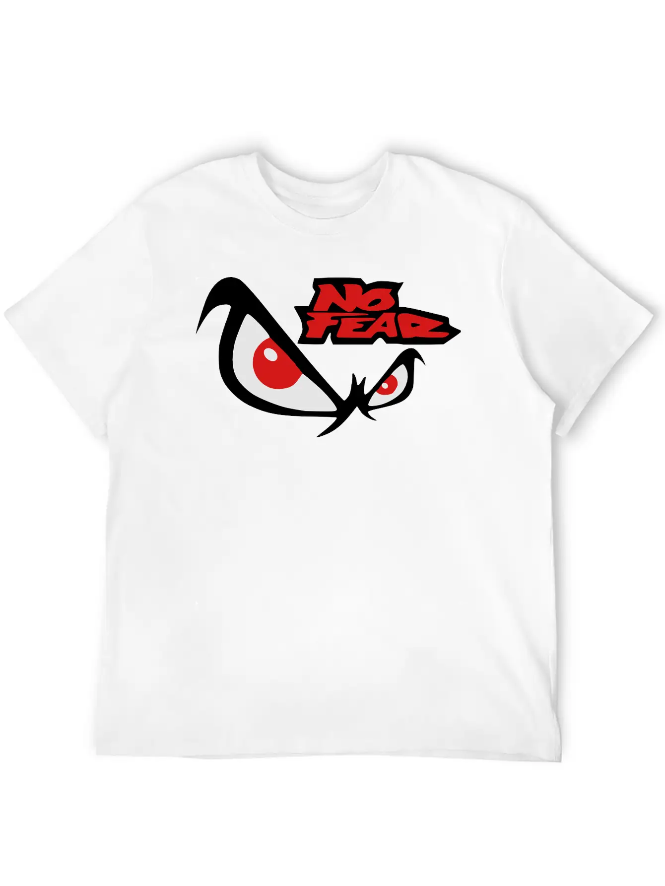 No Fear Breathable Graphic T-Shirt – Perfect For Casual Days