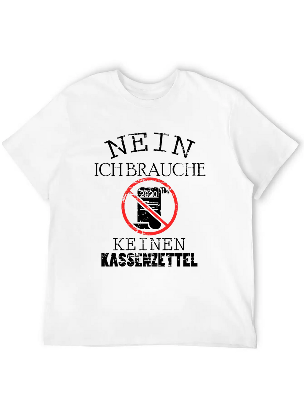 No, I Don't Need A Receipt Retro Timeless Short Sleeve Tee – Comfy And Minimalist Design