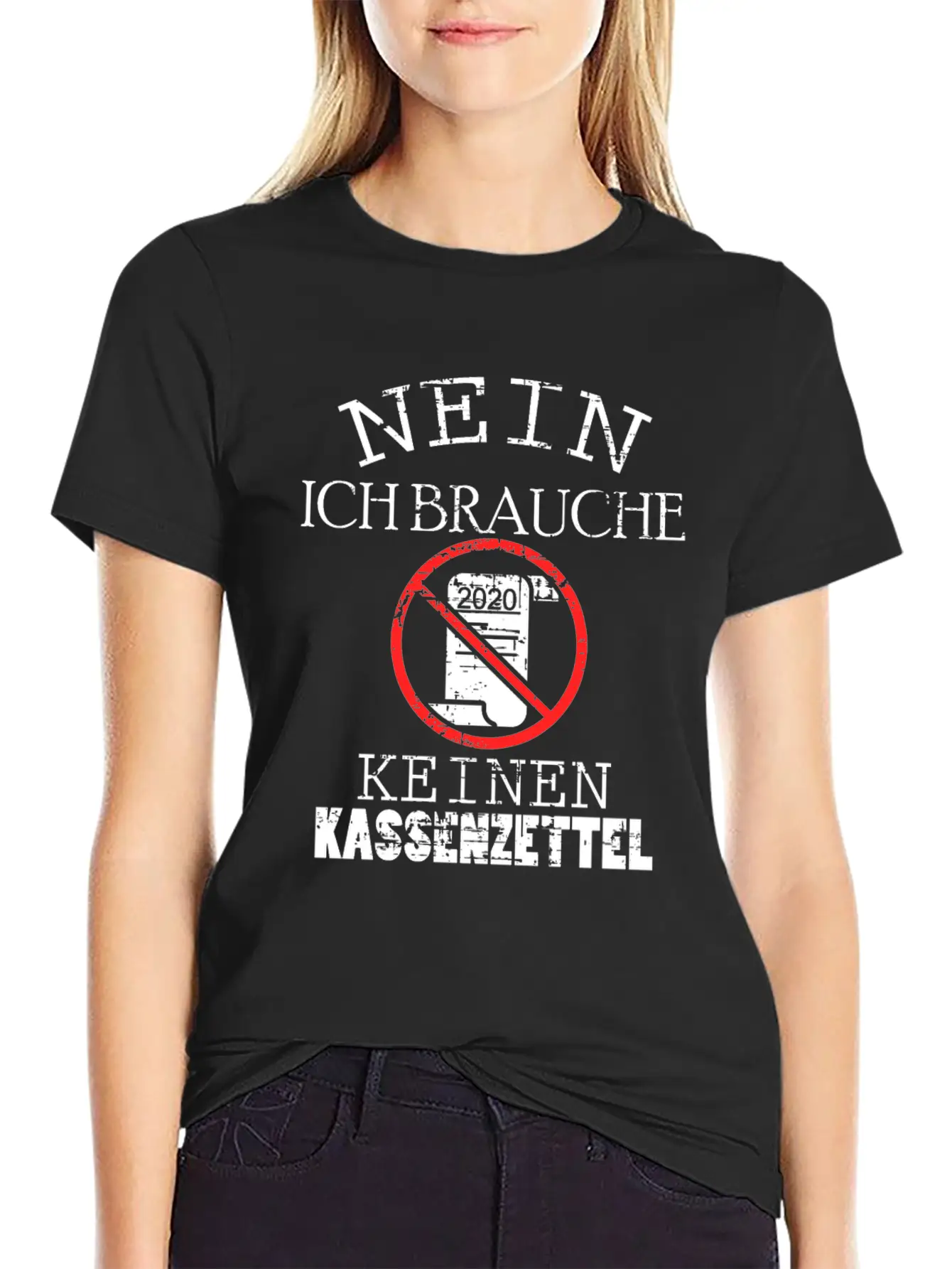 No, I Don't Need A Receipt Retro Timeless Short Sleeve Tee – Comfy And Minimalist Design