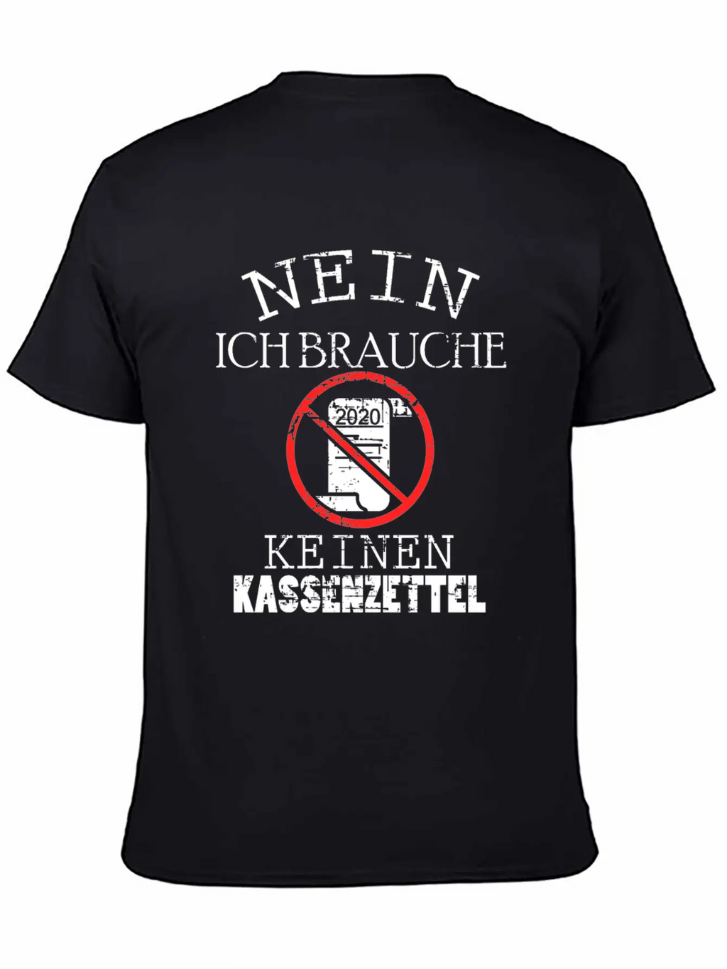 No, I Don't Need A Receipt Retro Timeless Short Sleeve Tee – Comfy And Minimalist Design