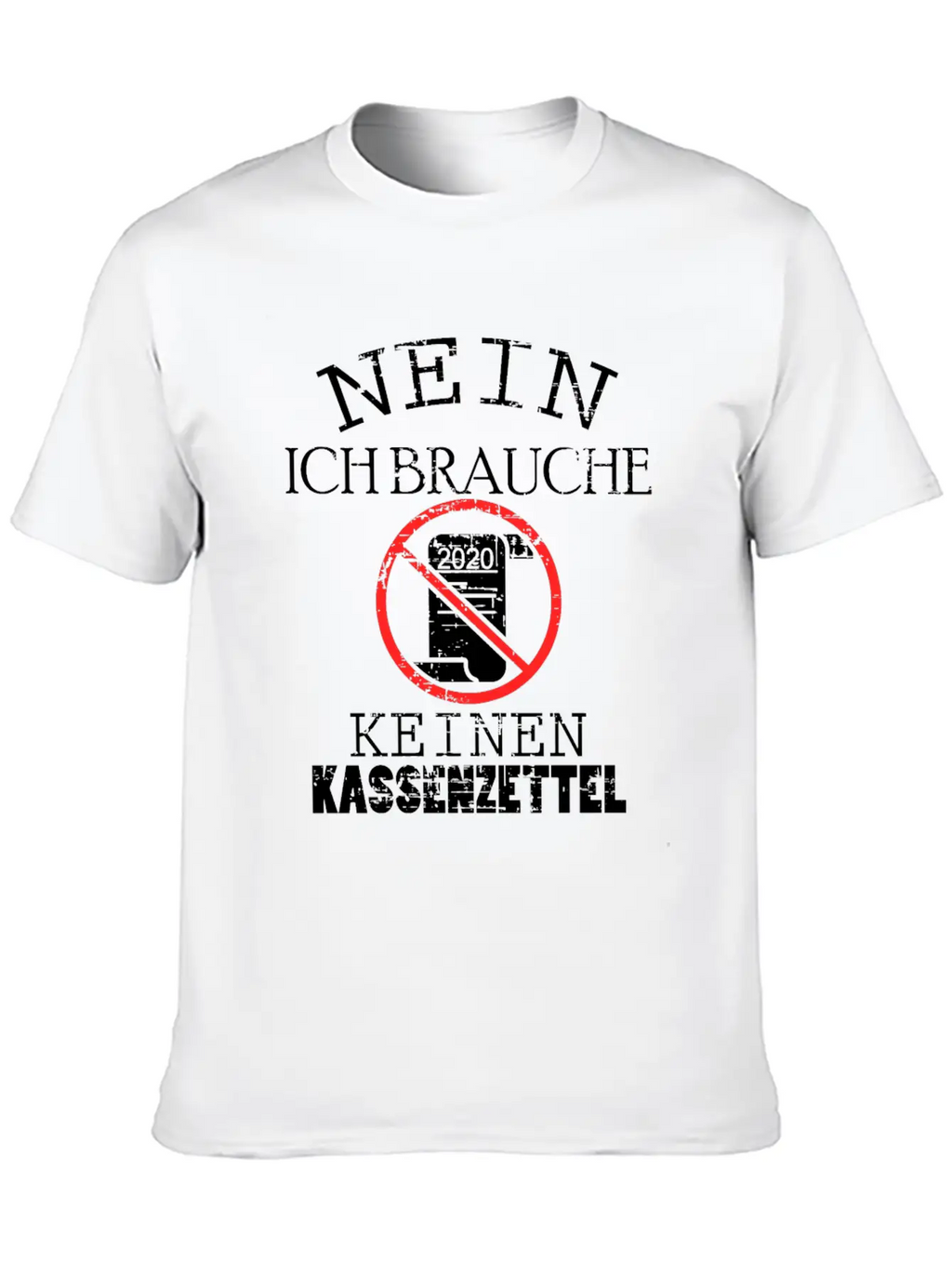 No, I Don't Need A Receipt Retro Timeless Short Sleeve Tee – Comfy And Minimalist Design