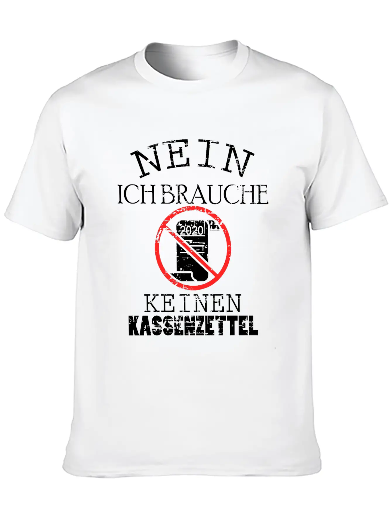 No, I Don't Need A Receipt Retro Timeless Short Sleeve Tee – Comfy And Minimalist Design
