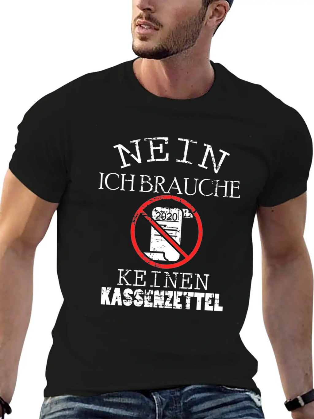 No, I Don't Need A Receipt Retro Timeless Short Sleeve Tee – Comfy And Minimalist Design