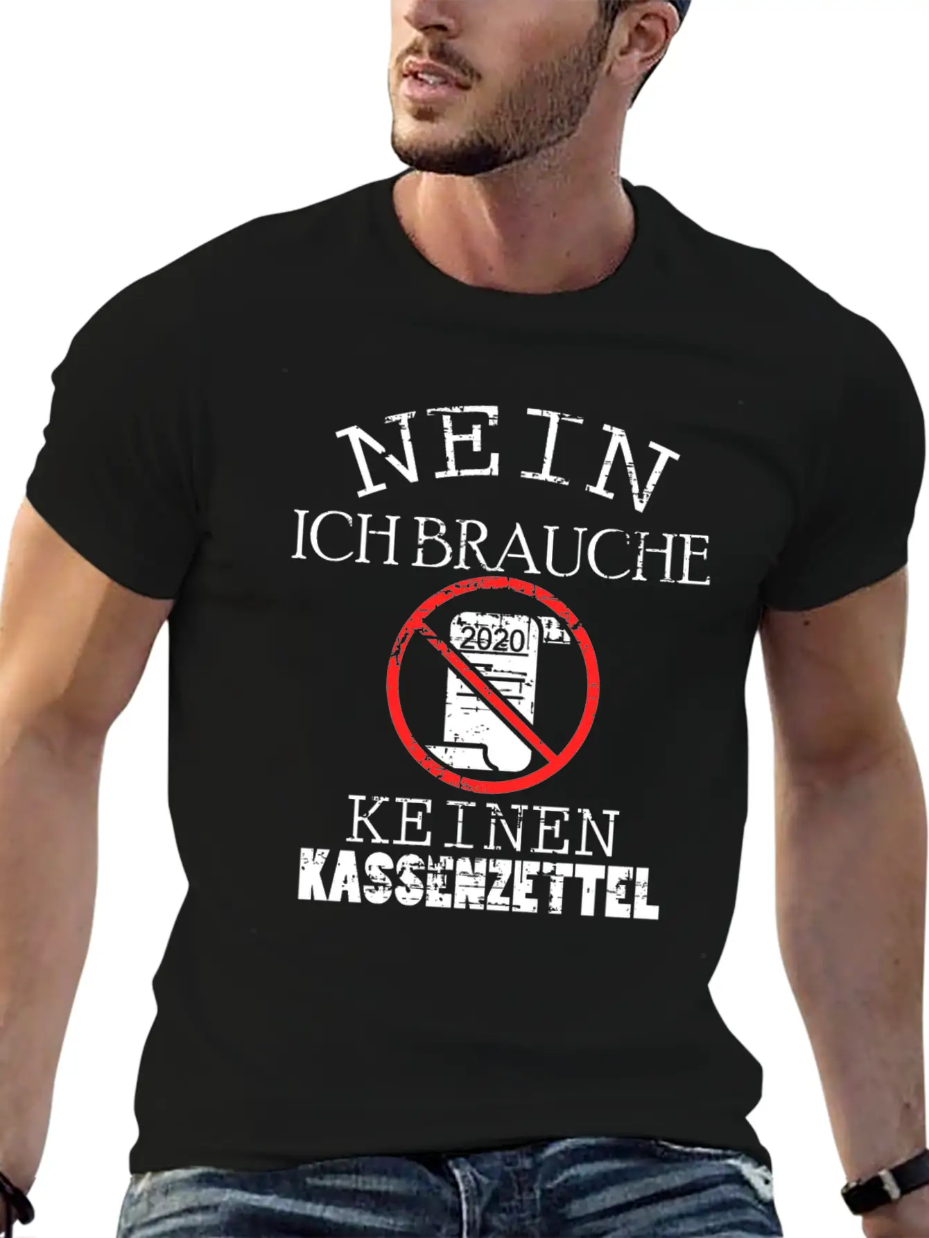 No, I Don't Need A Receipt Retro Timeless Short Sleeve Tee – Comfy And Minimalist Design