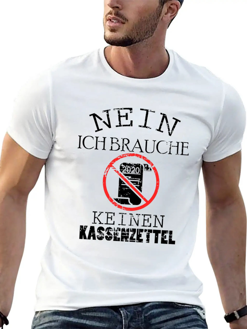 No, I Don't Need A Receipt Retro Timeless Short Sleeve Tee – Comfy And Minimalist Design
