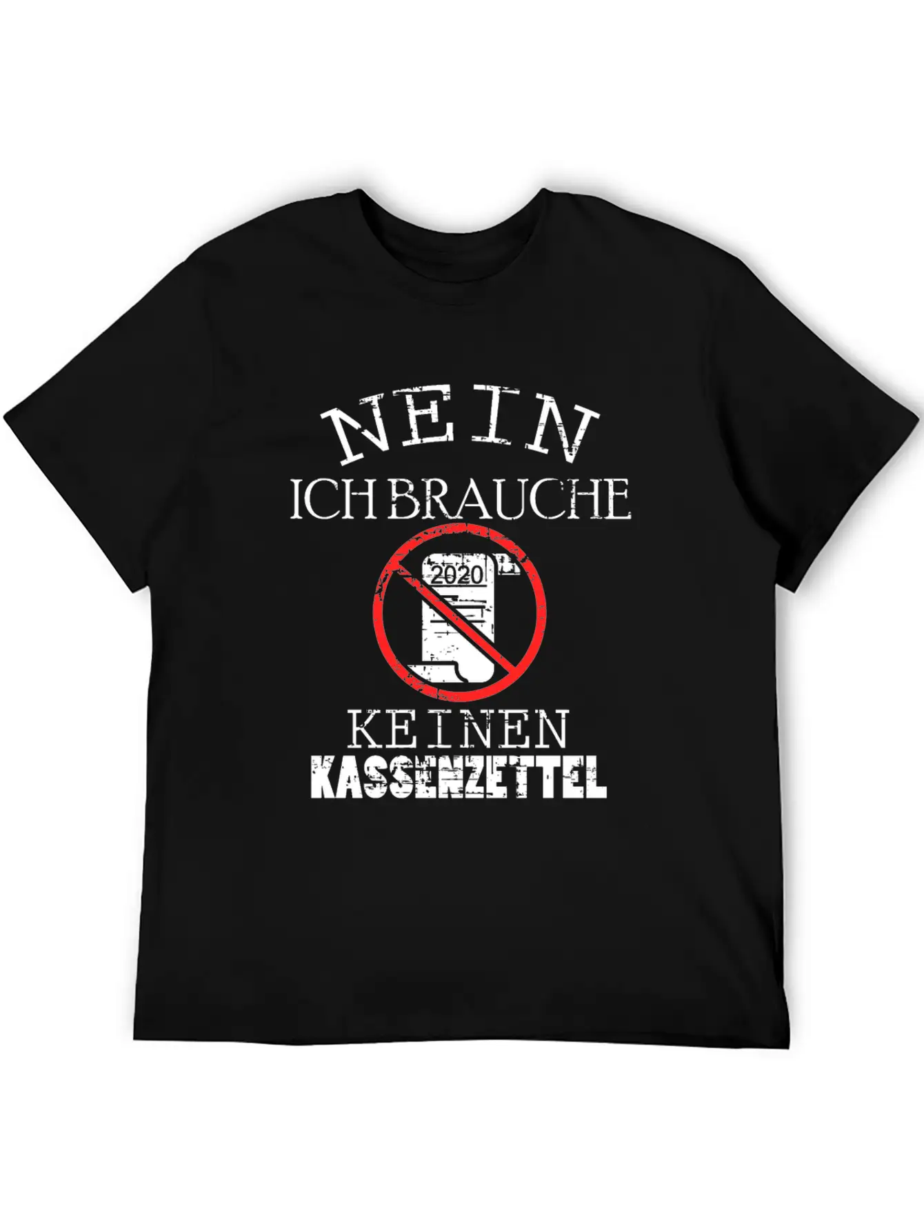 No, I Don't Need A Receipt Retro Timeless Short Sleeve Tee – Comfy And Minimalist Design