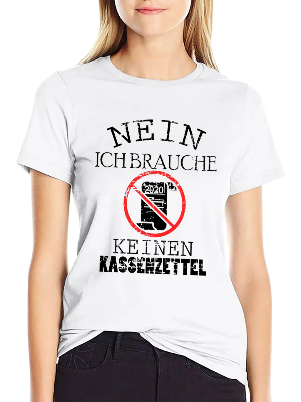 No, I Don't Need A Receipt Retro Timeless Short Sleeve Tee – Comfy And Minimalist Design